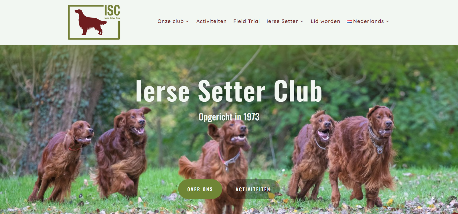 website hondenclub laten maken