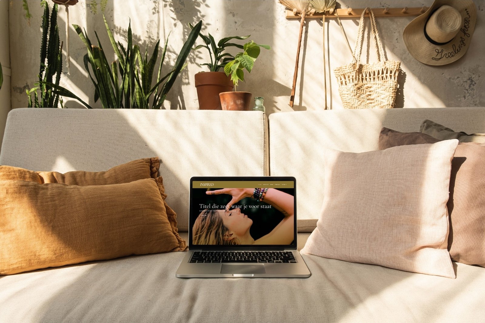 Wat moet er op de homepage van je website