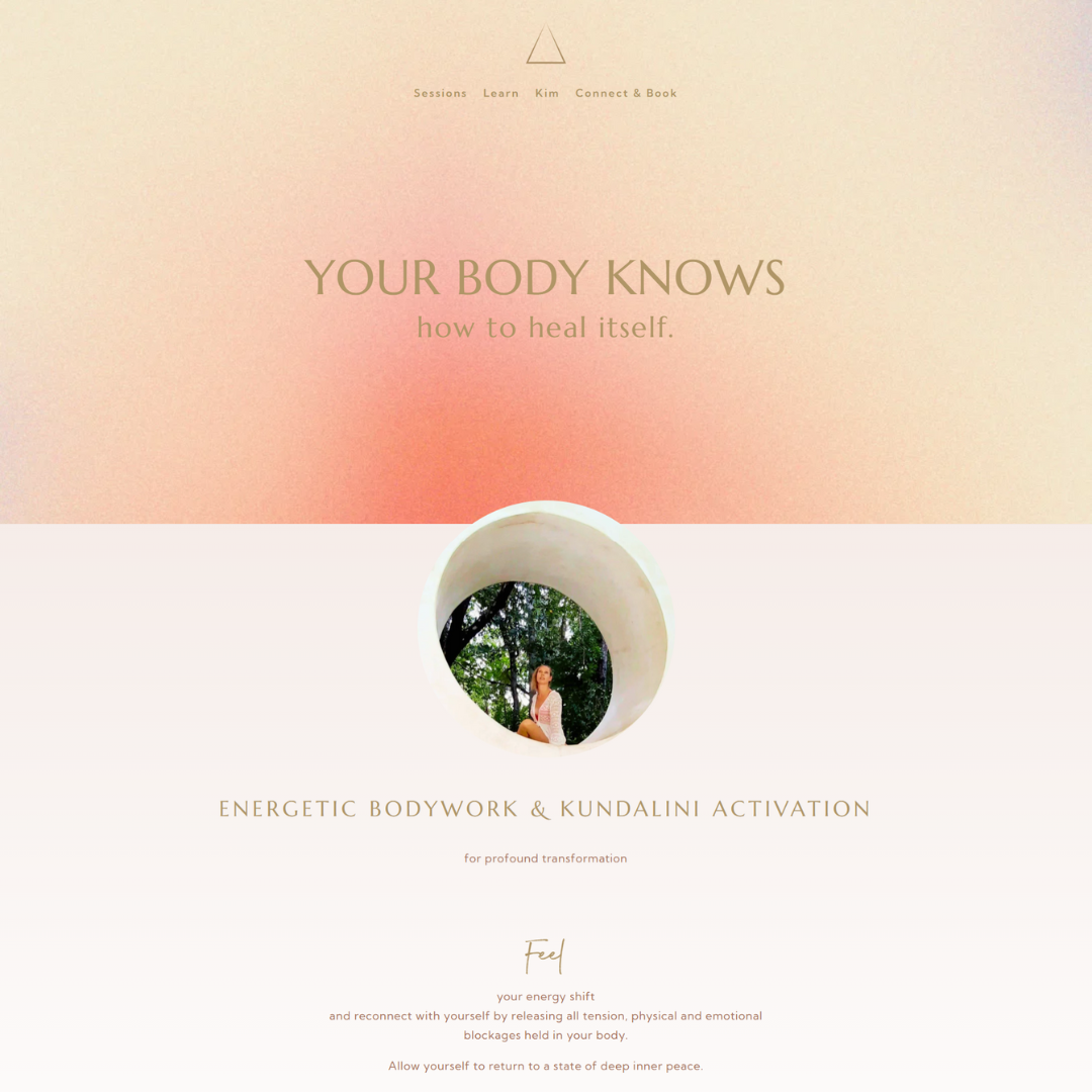 Holistic webdesign therapist