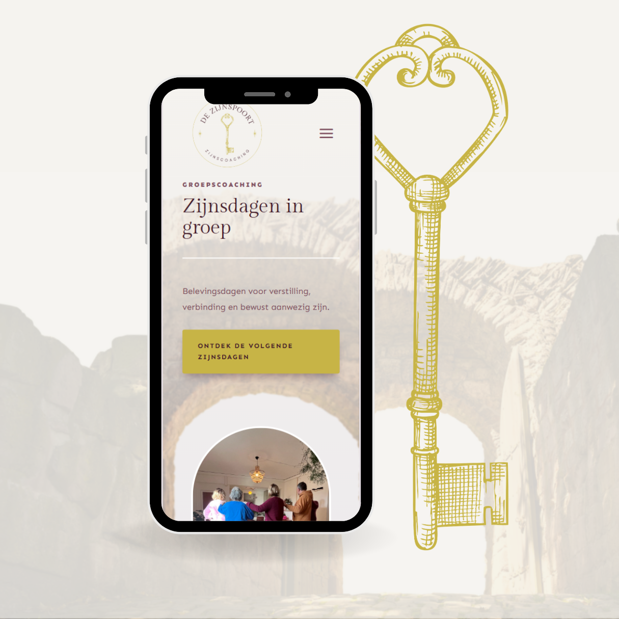 Coaching website op maat laten maken Look&Feel