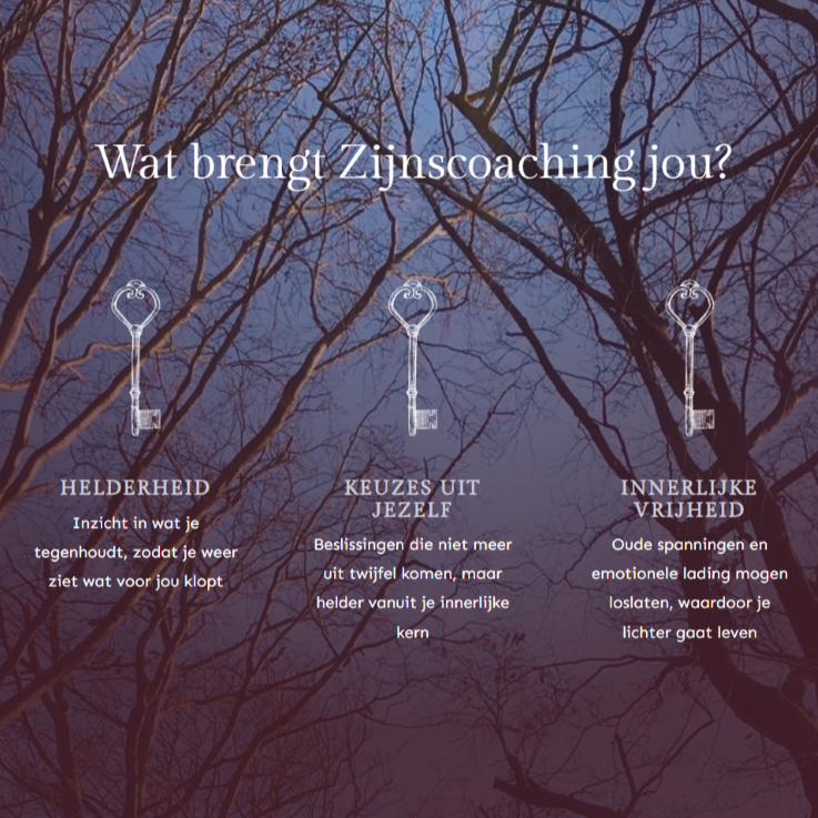 Holistisch webdesign voor ademwerk voeding coaching